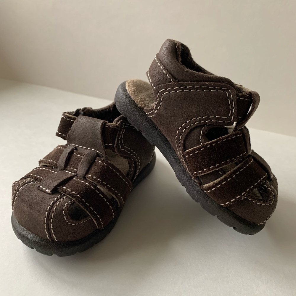 Stride Rite Baby Suede Sandals